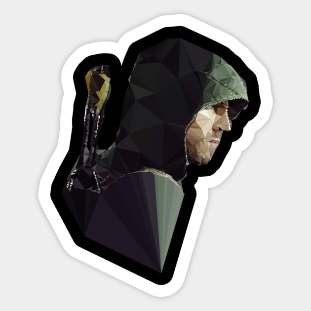 Arrow Sticker by ninjacookie